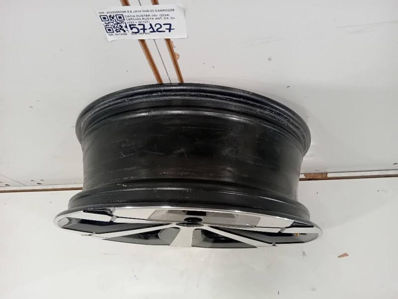 Cerchio Ruota ANT DX 403005630R 65 JX18 CH5-32 Dacia Duster III 2024