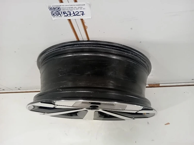 Cerchio Ruota ANT DX 403005630R 65 JX18 CH5-32 Dacia Duster III 2024