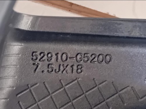 Cerchio Ruota ANT DX 52910G5200 75JX18 Kia NIRO 2016