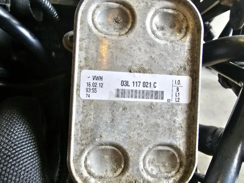 Motore Completo CJCA 143 CV 105 KW Audi A4 8K2 2012