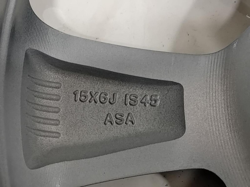Cerchio Ruota ANT DX 95392967 15X6J IS 45 Opel KARL 2015