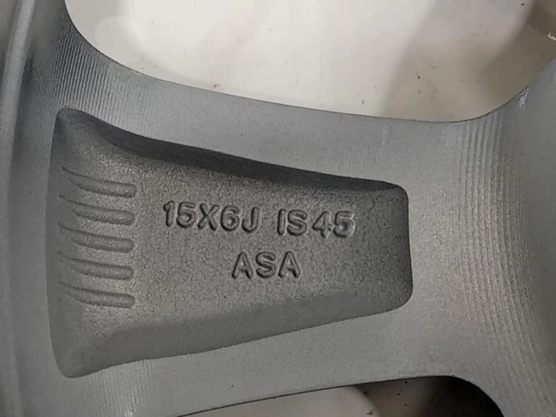 Cerchio Ruota ANT DX 95392967 15X6J IS 45 Opel KARL 2015