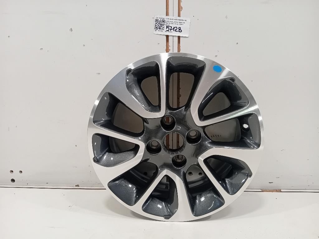 Cerchio Ruota ANT DX 95392967 15X6J IS 45 Opel KARL 2015