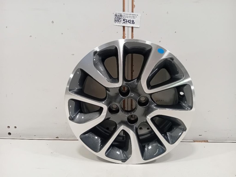 Cerchio Ruota ANT DX 95392967 15X6J IS 45 Opel KARL 2015