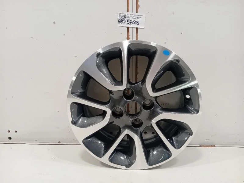 Cerchio Ruota ANT DX 95392967 15X6J IS 45 Opel KARL 2015