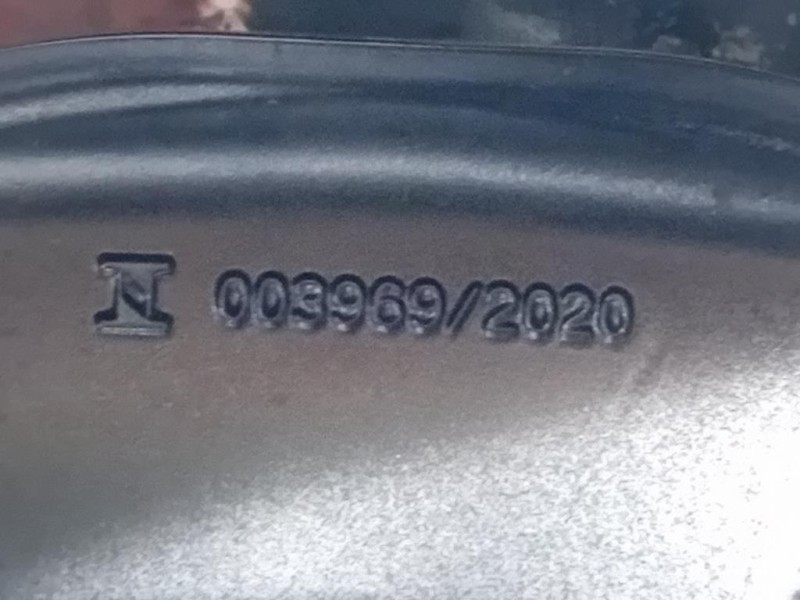 Cerchio Ruota ANT DX 9842669580 Peugeot 5008 II 2017