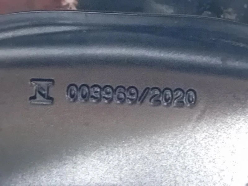 Cerchio Ruota ANT DX 9842669580 Peugeot 5008 II 2017