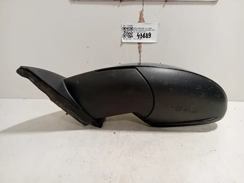 Retrovisore Esterno ANT SX 13320192 Opel Insignia A 2009