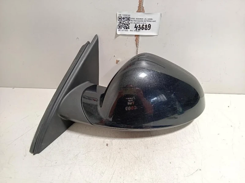 Retrovisore Esterno ANT SX 13320192 Opel Insignia A 2009