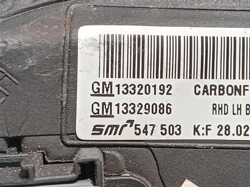 Retrovisore Esterno ANT SX 13320192 Opel Insignia A 2009