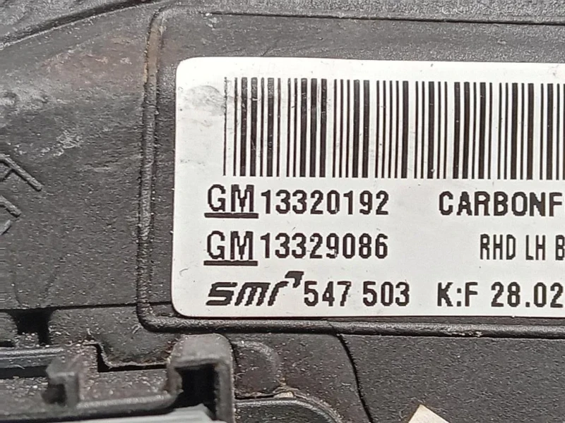 Retrovisore Esterno ANT SX 13320192 Opel Insignia A 2009