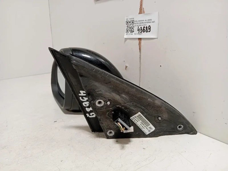 Retrovisore Esterno ANT SX 13320192 Opel Insignia A 2009