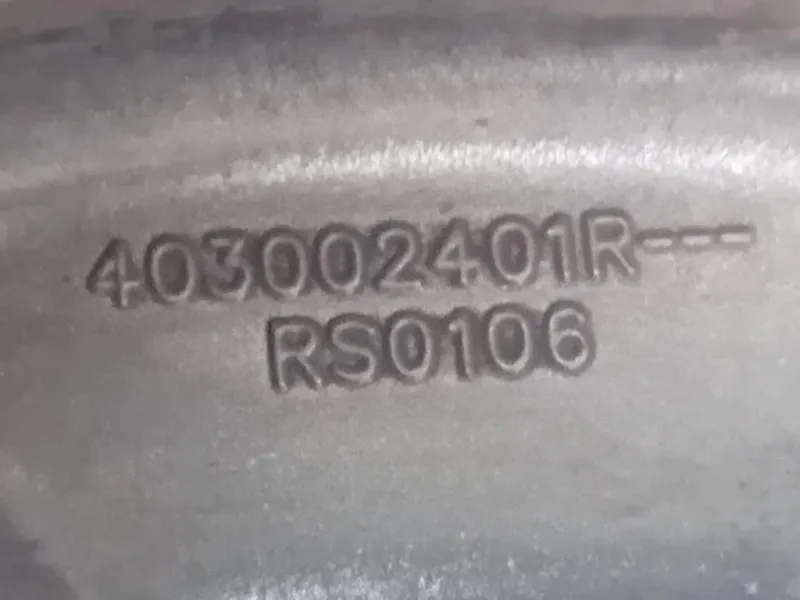 Cerchio Ruota ANT DX 403002401R 7JX18 CH 5-IS35 Renault Captur II 2024