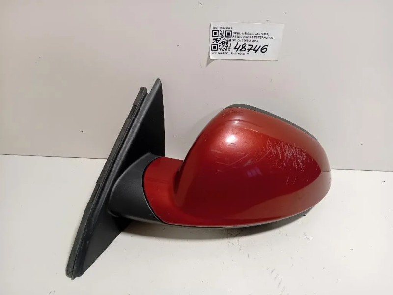 Retrovisore Esterno ANT SX 13269572 Opel Insignia A 2009
