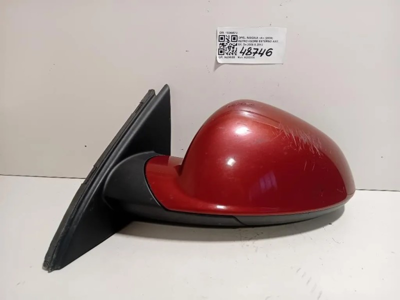 Retrovisore Esterno ANT SX 13269572 Opel Insignia A 2009