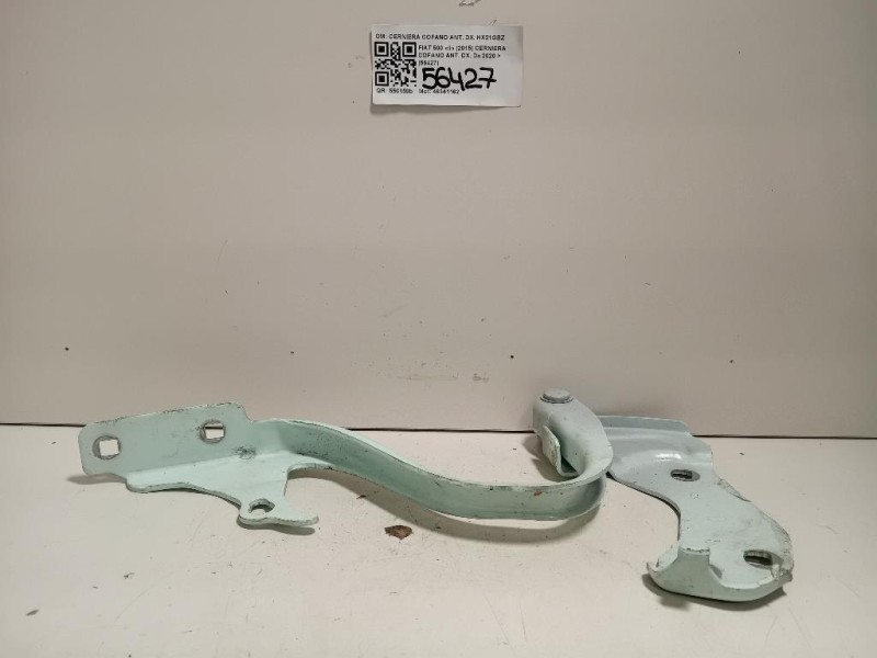 Cerniera Cofano ANT DX CERNIERA COFANO ANT DX Fiat 500 II 2015