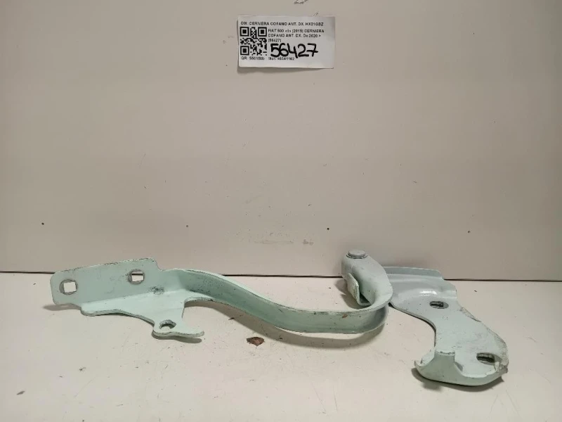 Cerniera Cofano ANT DX CERNIERA COFANO ANT DX Fiat 500 II 2015
