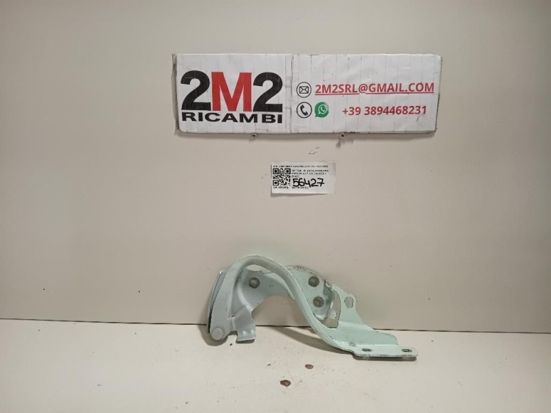 Cerniera Cofano ANT DX CERNIERA COFANO ANT DX Fiat 500 II 2015
