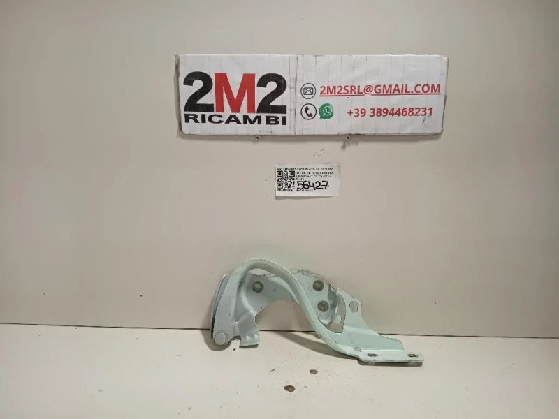 Cerniera Cofano ANT DX CERNIERA COFANO ANT DX Fiat 500 II 2015