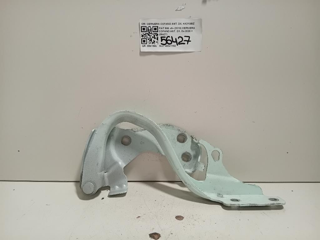 Cerniera Cofano ANT DX CERNIERA COFANO ANT DX Fiat 500 II 2015