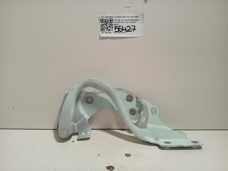 Cerniera Cofano ANT DX CERNIERA COFANO ANT DX Fiat 500 II 2015