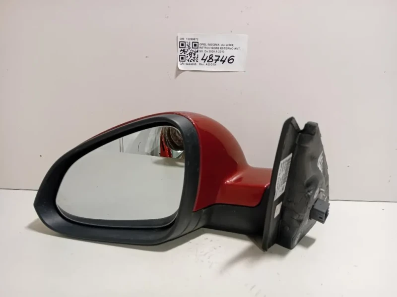 Retrovisore Esterno ANT SX 13269572 Opel Insignia A 2009
