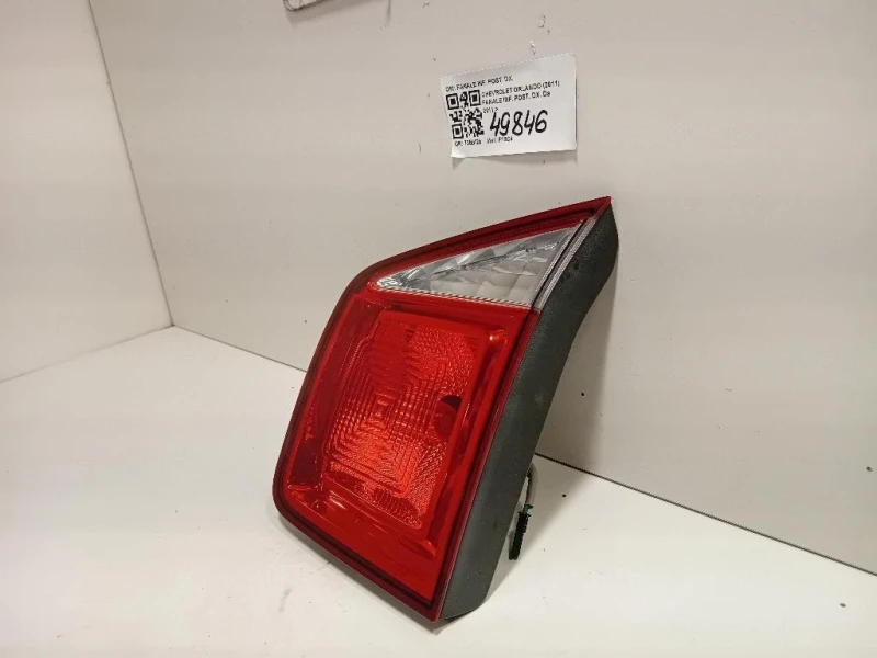 Fanale INF POST DX FANALE INF POST DX Chevrolet Orlando 2011