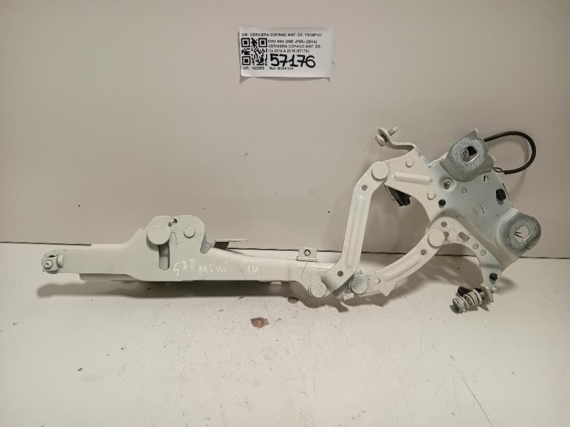 Cerniera Cofano ANT DX CERNIERA COFANO ANT DX Mini MINI ONE F55 2014