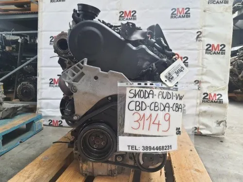 Motore Completo CBD CBDC AUDI SKODA VW Audi A4 8K5 Avant 2008