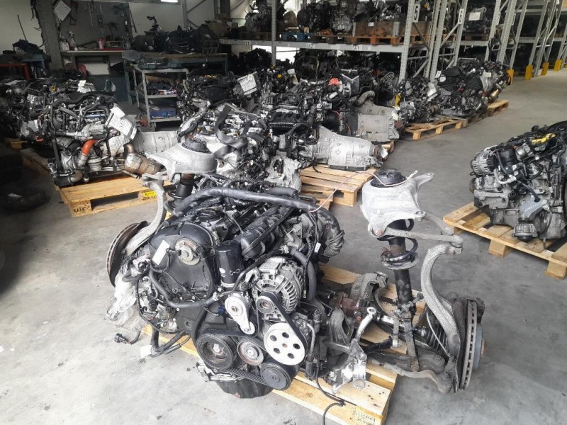 Motore Completo CDHA 120CV 88KW Audi A4 8K5 Avant 2008