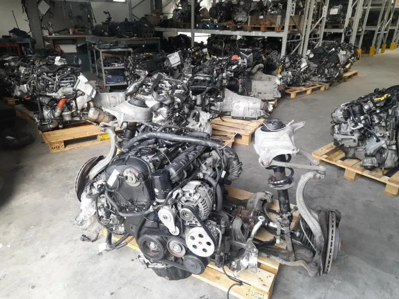 Motore Completo CDHA 120CV 88KW Audi A4 8K5 Avant 2008