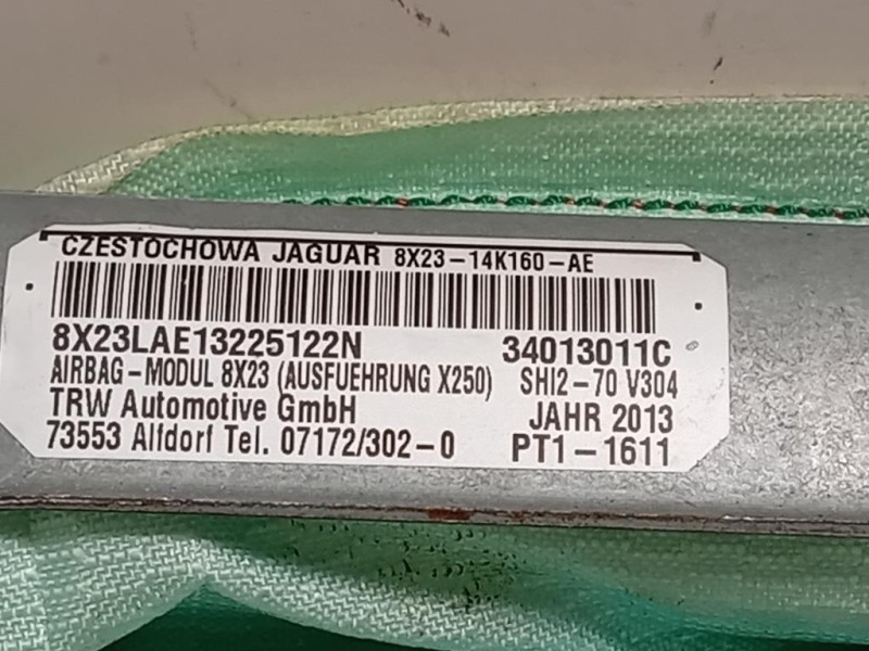 Air-bag A Tendina SX 34051499 Jaguar XF I 2011