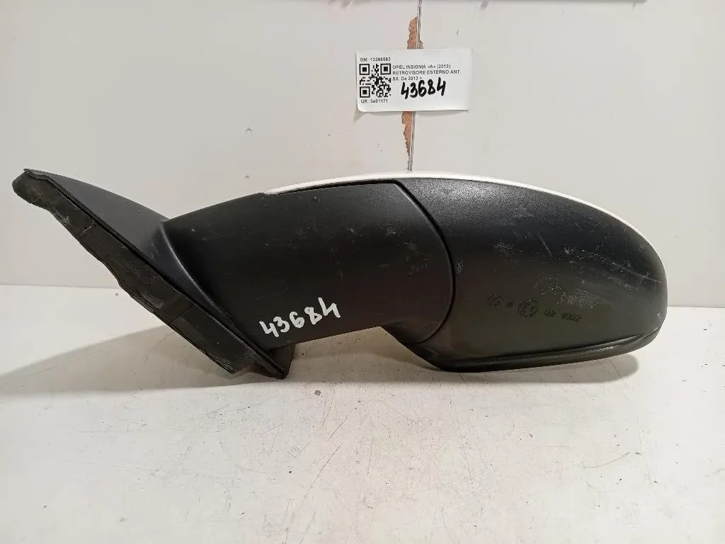 Retrovisore Esterno ANT SX 13269563 9 PIN Opel Insignia A 2013