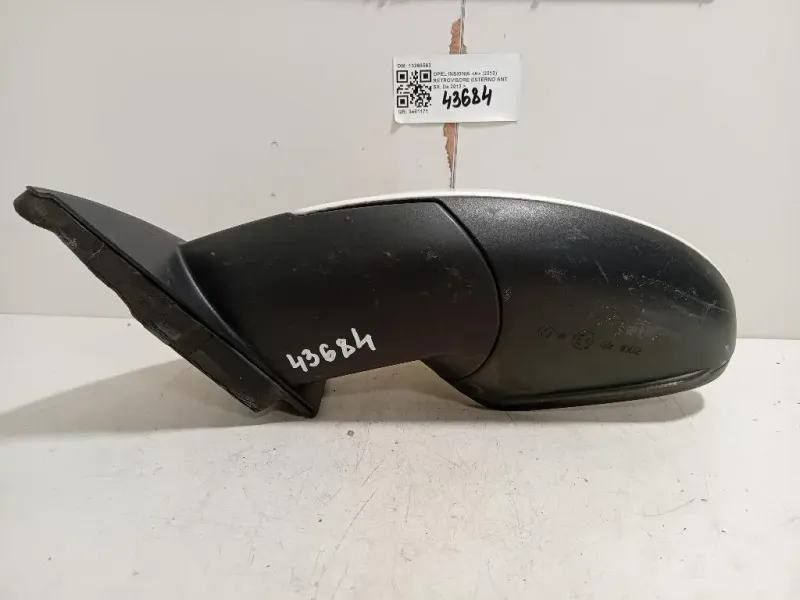 Retrovisore Esterno ANT SX 13269563 9 PIN Opel Insignia A 2013