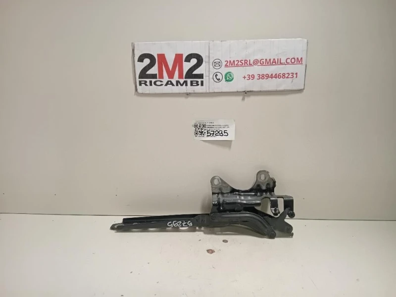 Cerniera Cofano ANT DX 95B823302 Porsche Macan I 2014