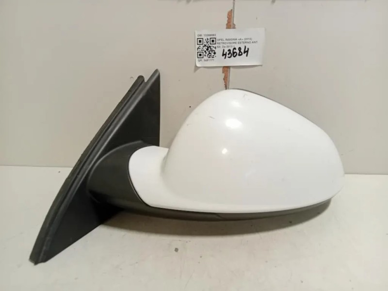 Retrovisore Esterno ANT SX 13269563 9 PIN Opel Insignia A 2013