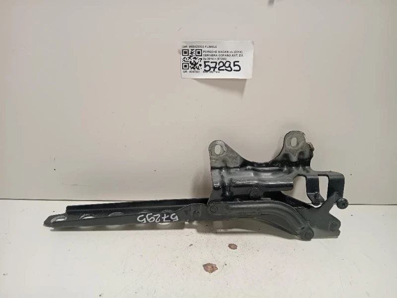 Cerniera Cofano ANT DX 95B823302 Porsche Macan I 2014