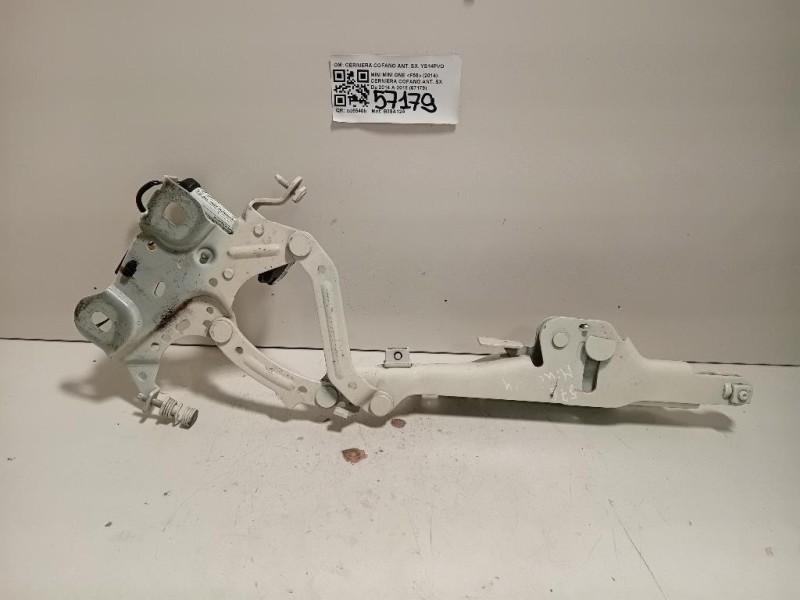 Cerniera Cofano ANT SX 730056512X Mini MINI ONE F55 2014