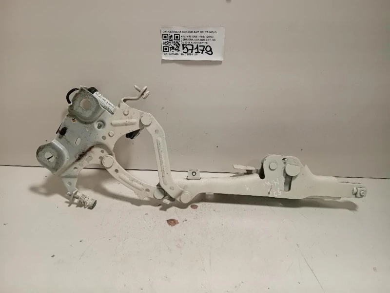 Cerniera Cofano ANT SX 730056512X Mini MINI ONE F55 2014