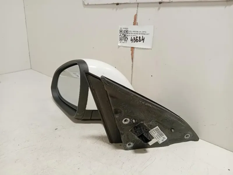 Retrovisore Esterno ANT SX 13269563 9 PIN Opel Insignia A 2013