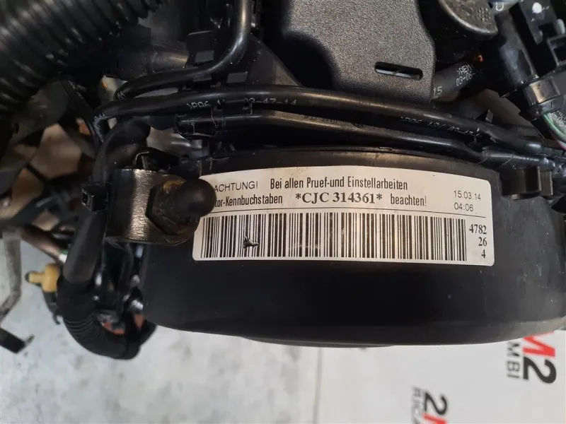 Motore Completo CJCD 150CV 110KW 03L100091E Audi A4 8K5 Avant 2012