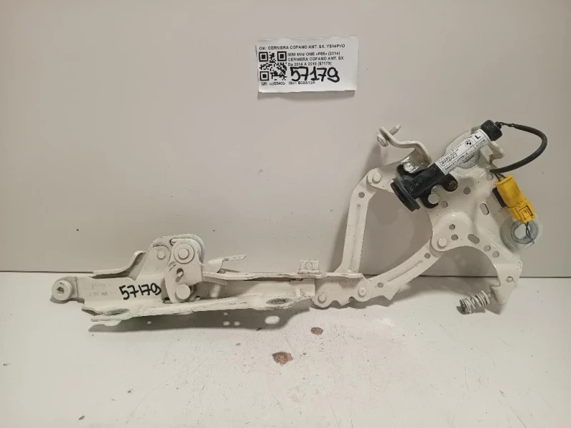 Cerniera Cofano ANT SX 730056512X Mini MINI ONE F55 2014
