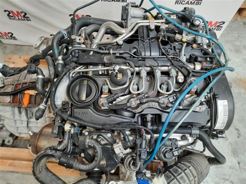 Motore Completo CJCD 150CV 110KW 03L100091E Audi A4 8K5 Avant 2012