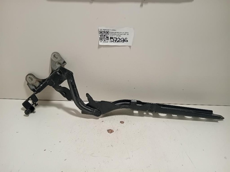 Cerniera Cofano ANT SX 95B823301 Porsche Macan I 2014