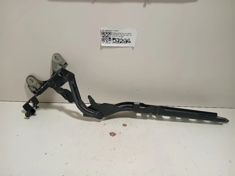 Cerniera Cofano ANT SX 95B823301 Porsche Macan I 2014