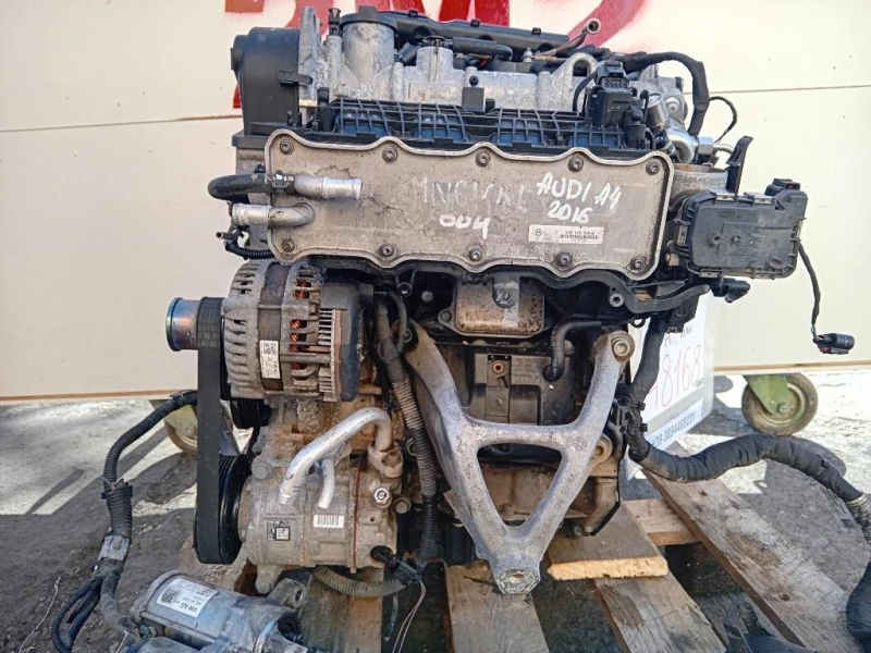 Motore Completo CVNA 150 CV 111 KW Audi A4 8W2 2015