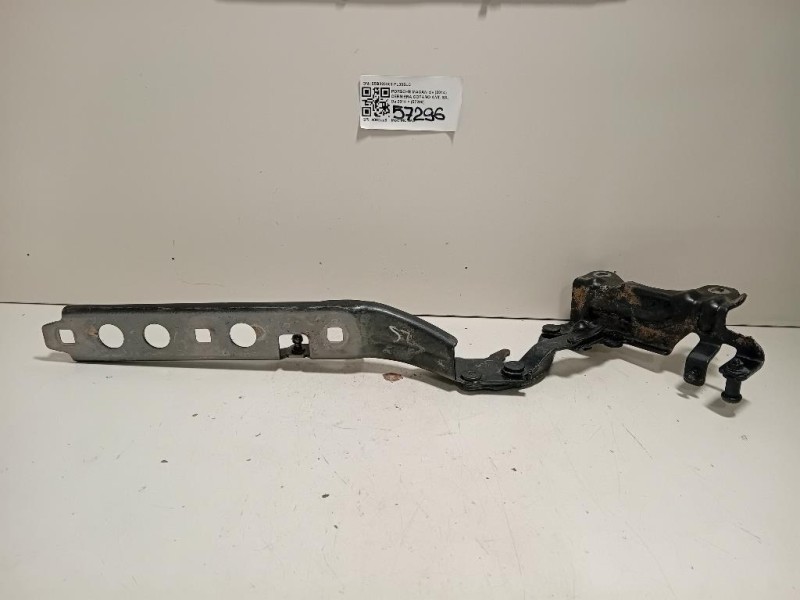 Cerniera Cofano ANT SX 95B823301 Porsche Macan I 2014
