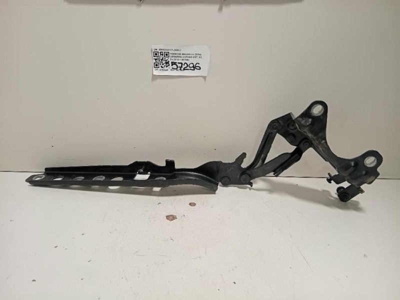 Cerniera Cofano ANT SX 95B823301 Porsche Macan I 2014