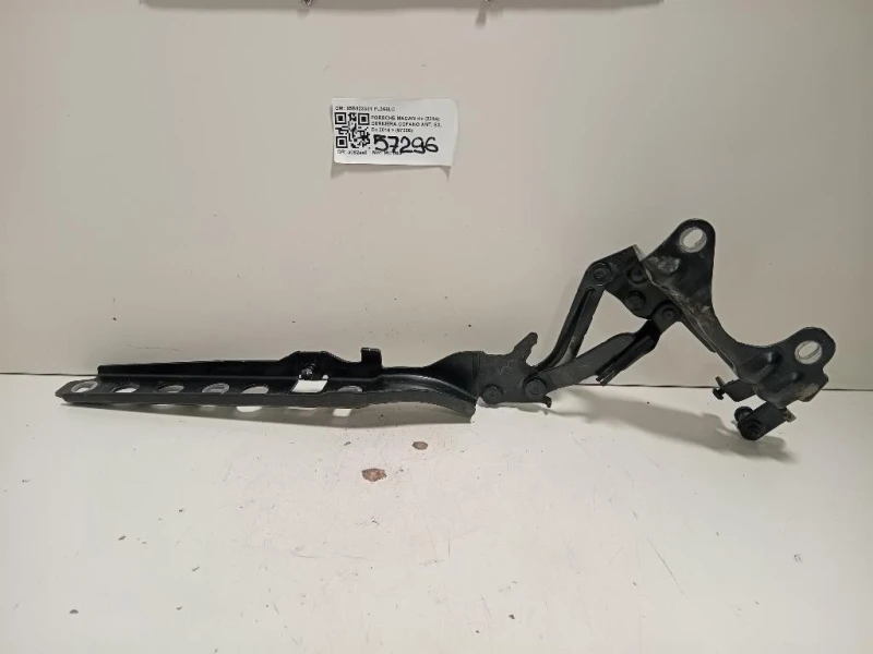 Cerniera Cofano ANT SX 95B823301 Porsche Macan I 2014