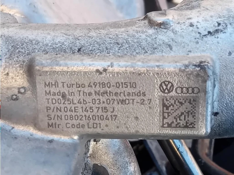 Motore Completo CVNA 150 CV 111 KW Audi A4 8W2 2015